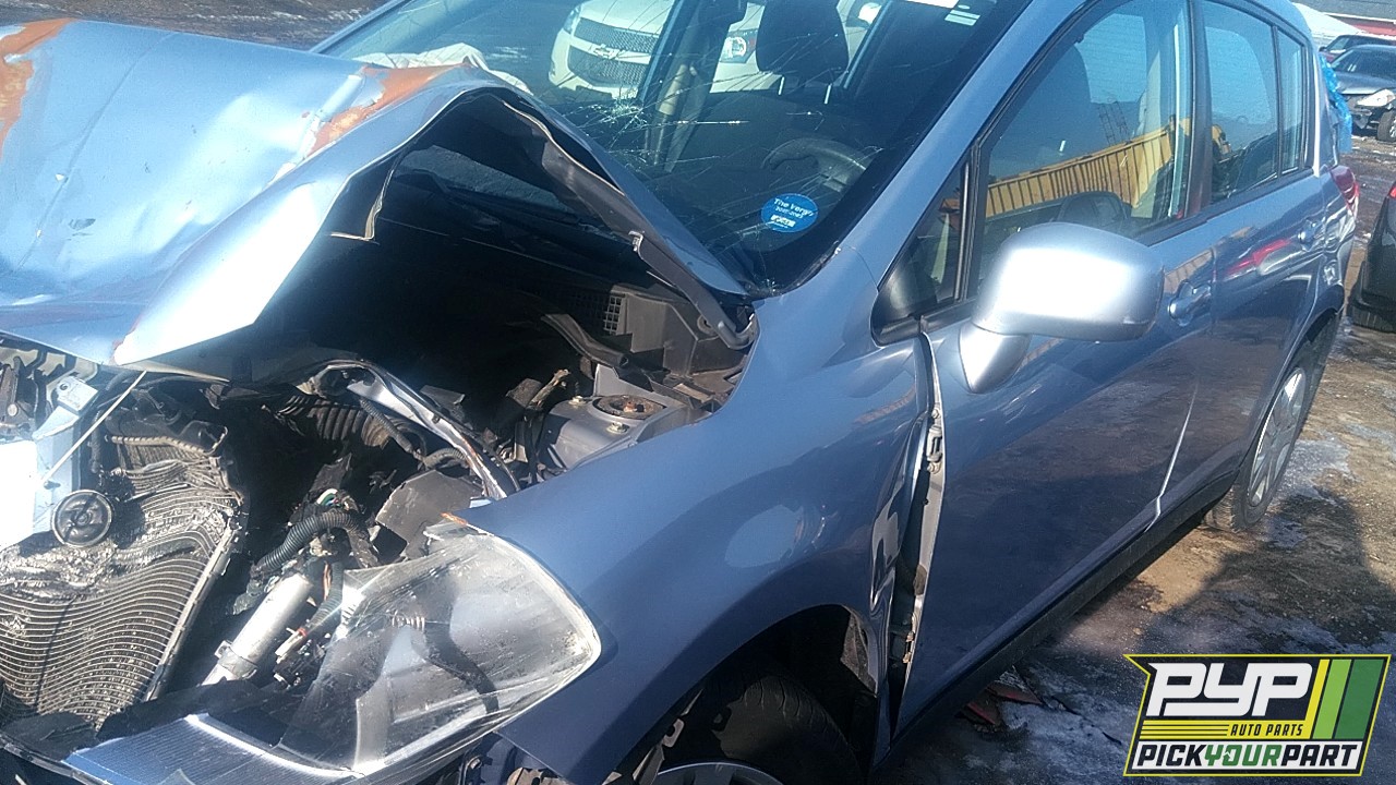 2010 NISSAN VERSA partes disponibles