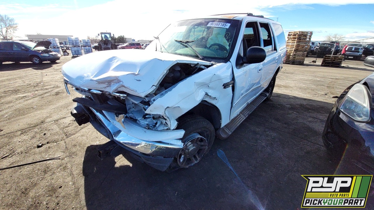 2000 FORD EXPEDITION partes disponibles
