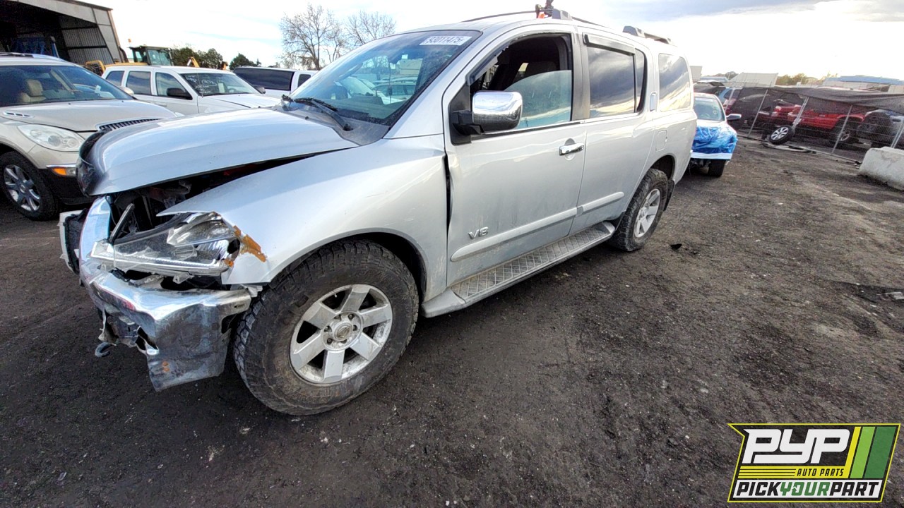 2005 NISSAN ARMADA partes disponibles