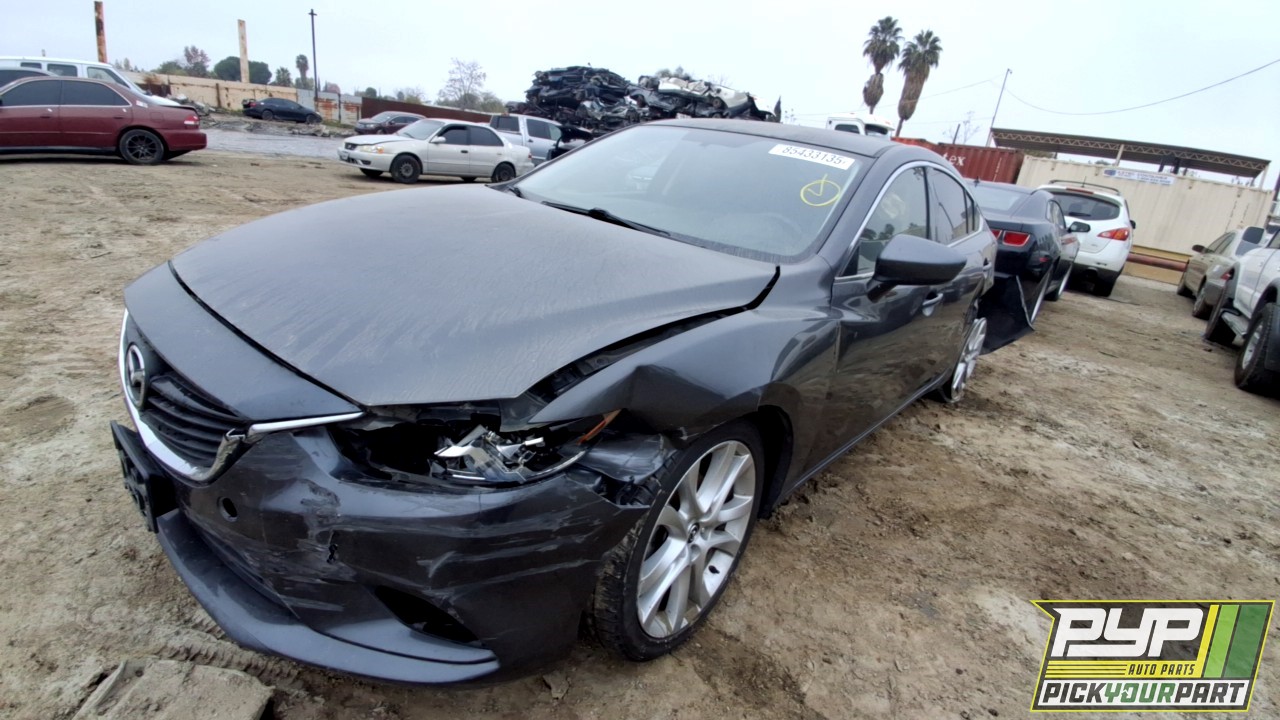 2015 MAZDA 6 available for parts