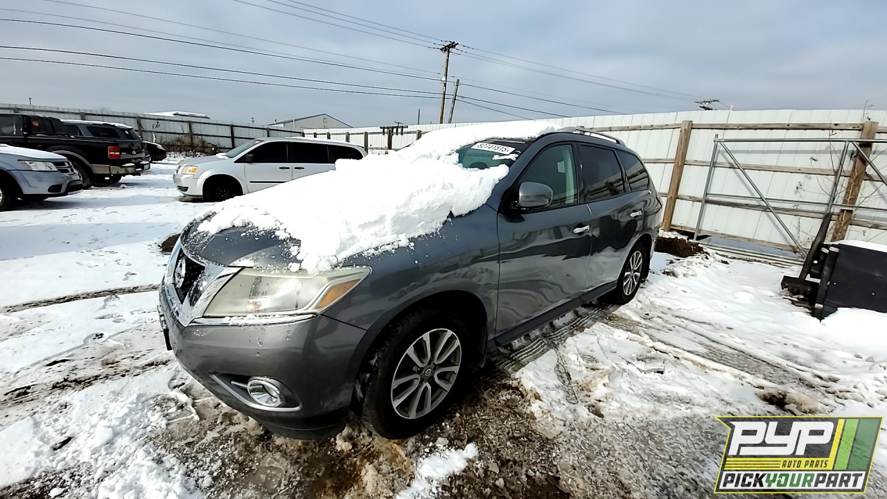 2015 NISSAN PATHFINDER available for parts