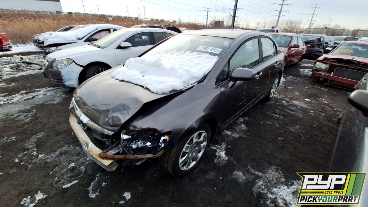2010 HONDA CIVIC partes disponibles
