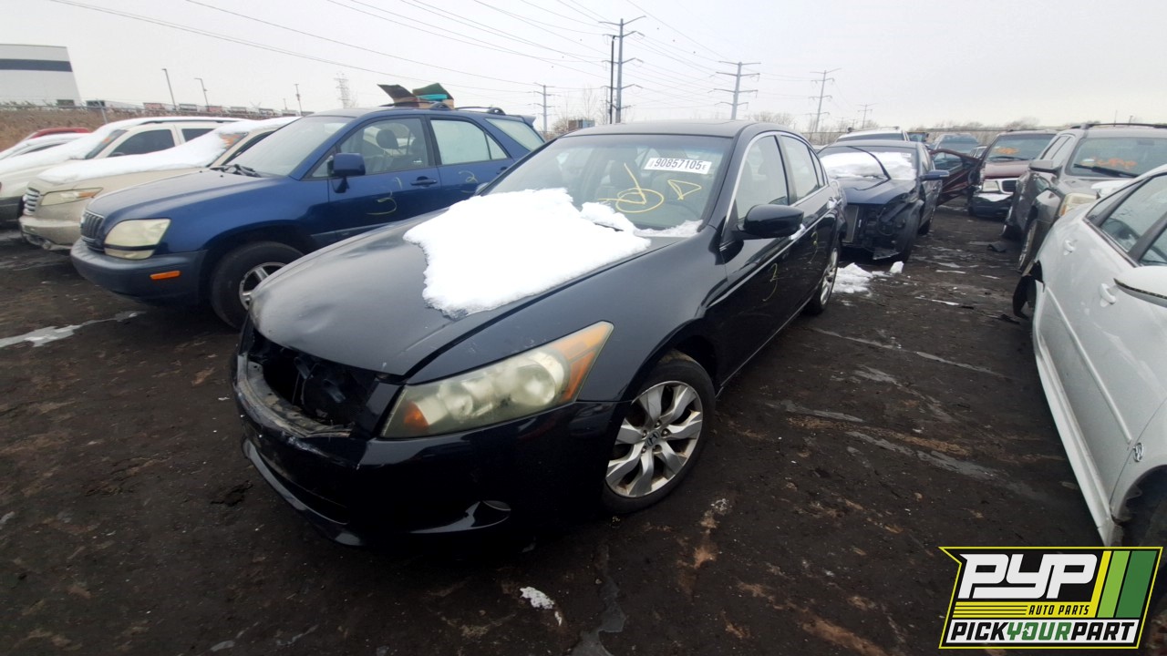 2008 HONDA ACCORD partes disponibles