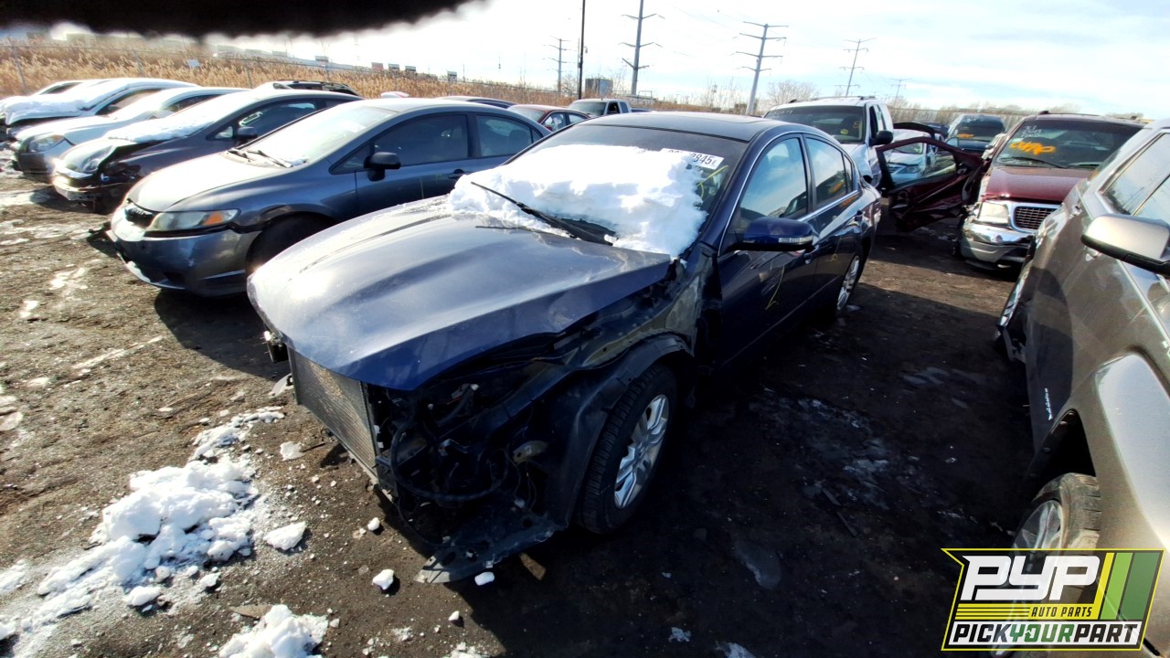2012 NISSAN ALTIMA partes disponibles
