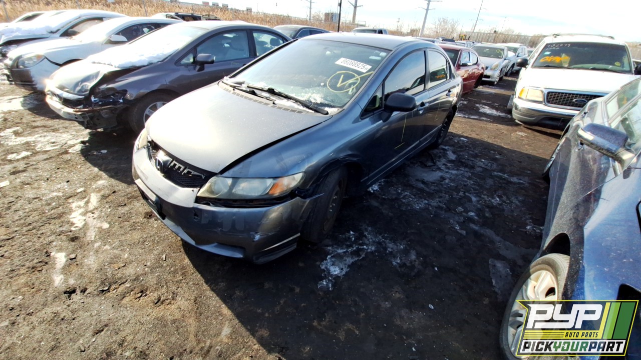 2011 HONDA CIVIC partes disponibles