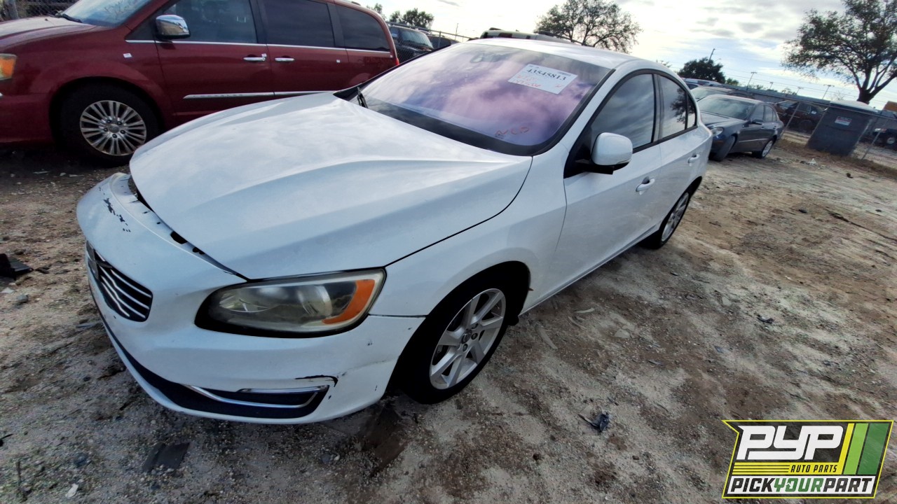 2014 VOLVO S60 available for parts