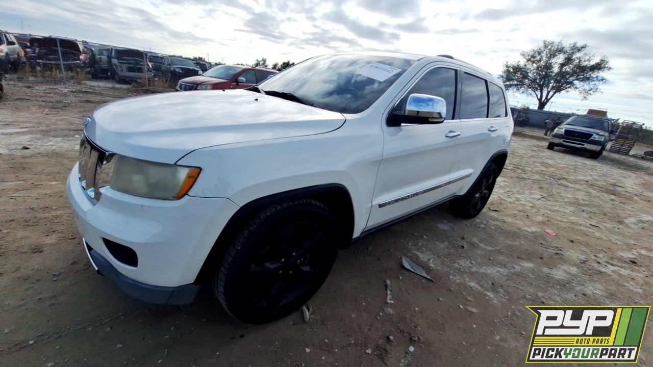 2012 JEEP GRAND CHEROKEE available for parts