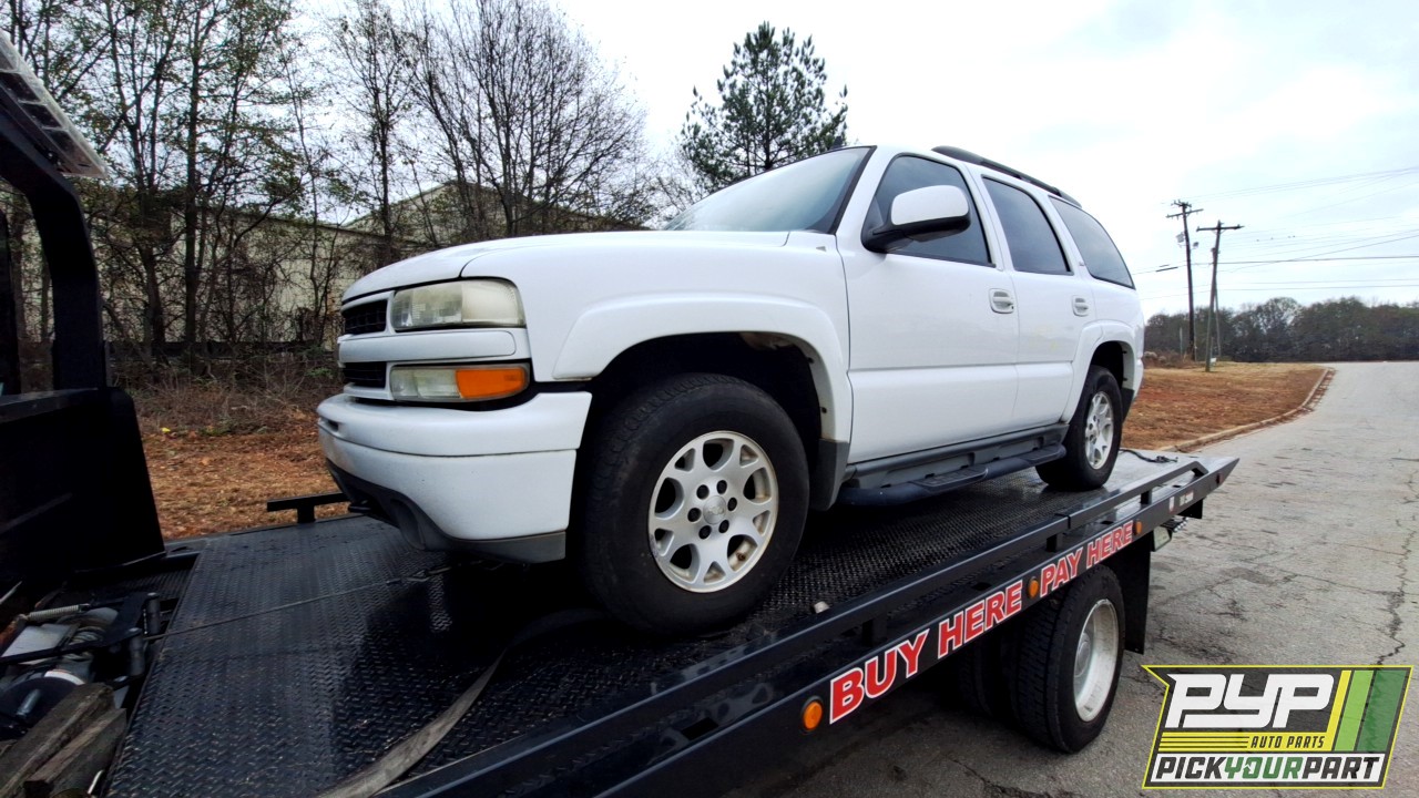 2006 CHEVROLET TAHOE partes disponibles
