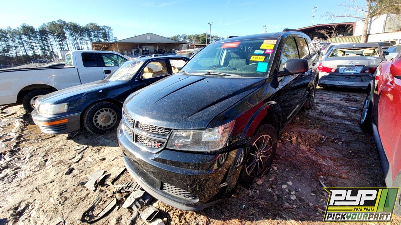 2018 DODGE JOURNEY available for parts