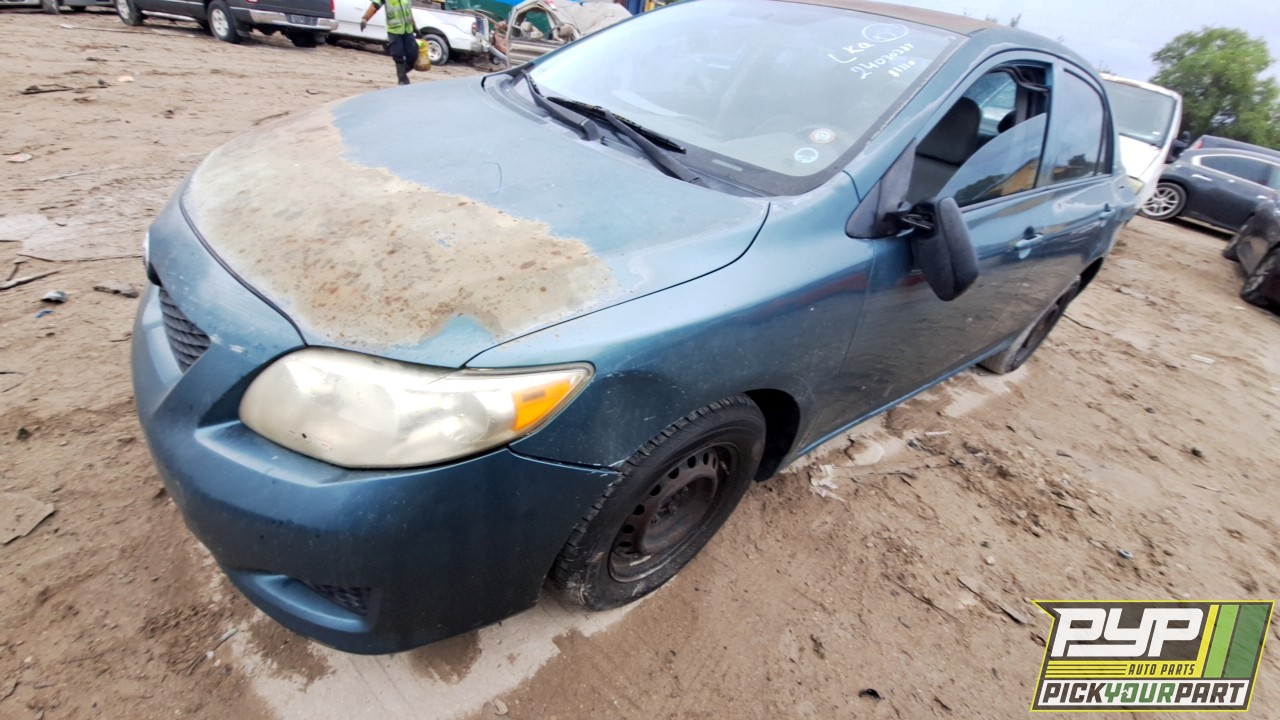 2010 TOYOTA COROLLA available for parts