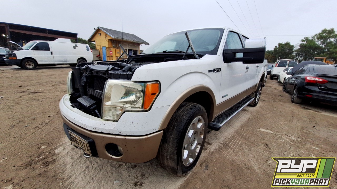 2011 FORD F-150 partes disponibles