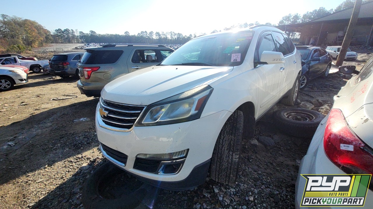 2015 CHEVROLET TRAVERSE available for parts
