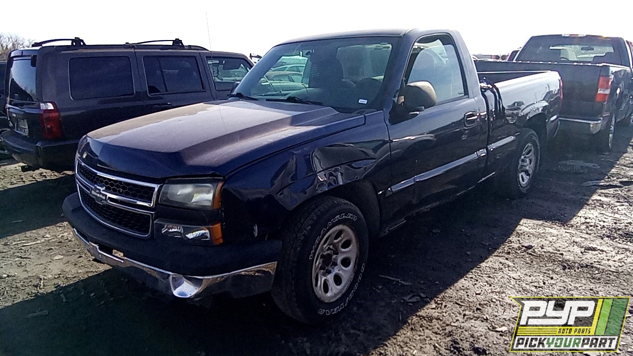 2007 CHEVROLET SILVERADO 1500 CLASSIC available for parts