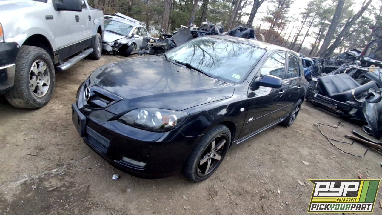 2007 MAZDA 3 available for parts