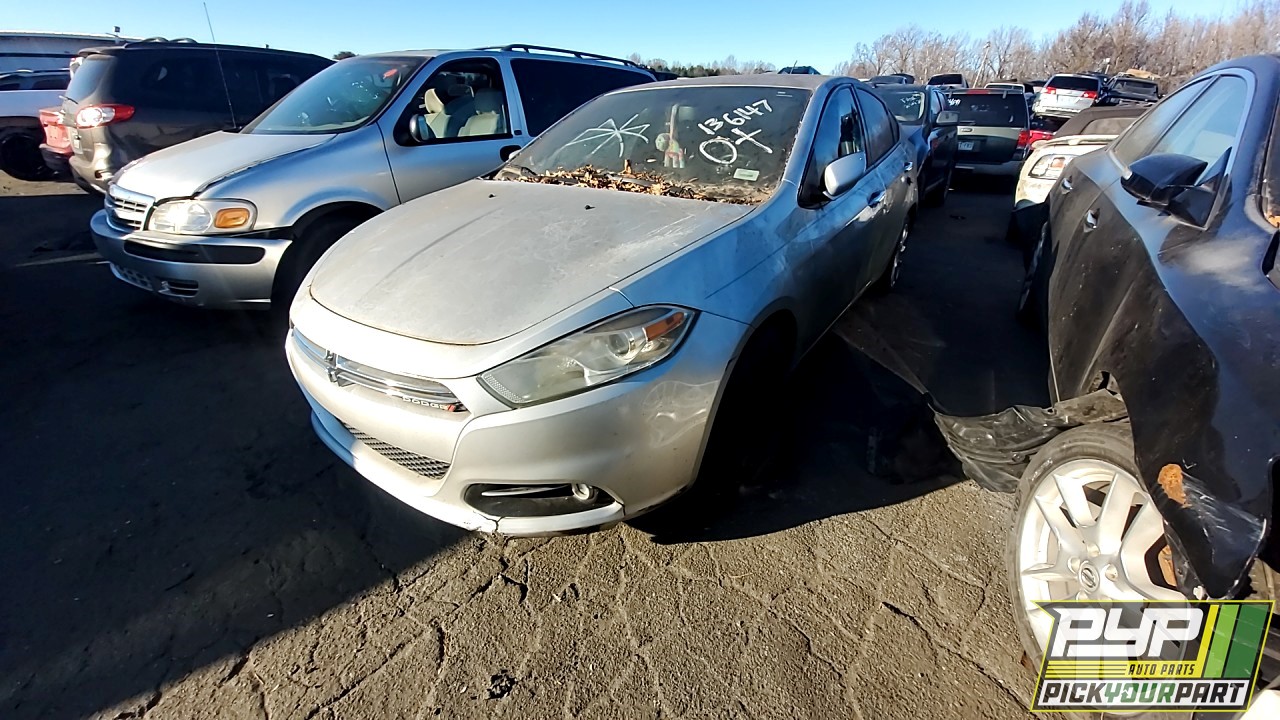 2013 DODGE DART available for parts