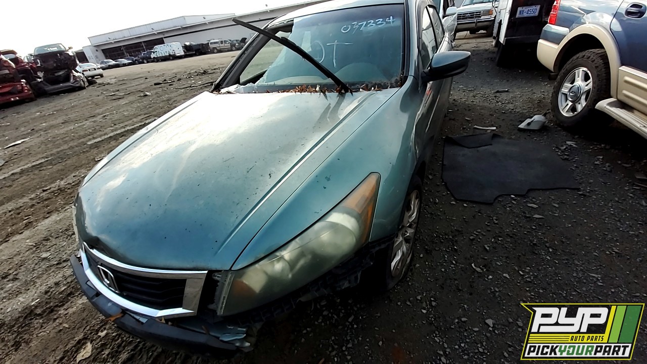 2008 HONDA ACCORD available for parts