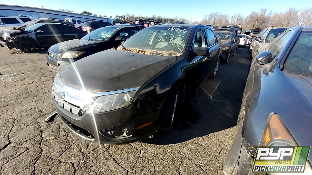 2010 FORD FUSION partes disponibles
