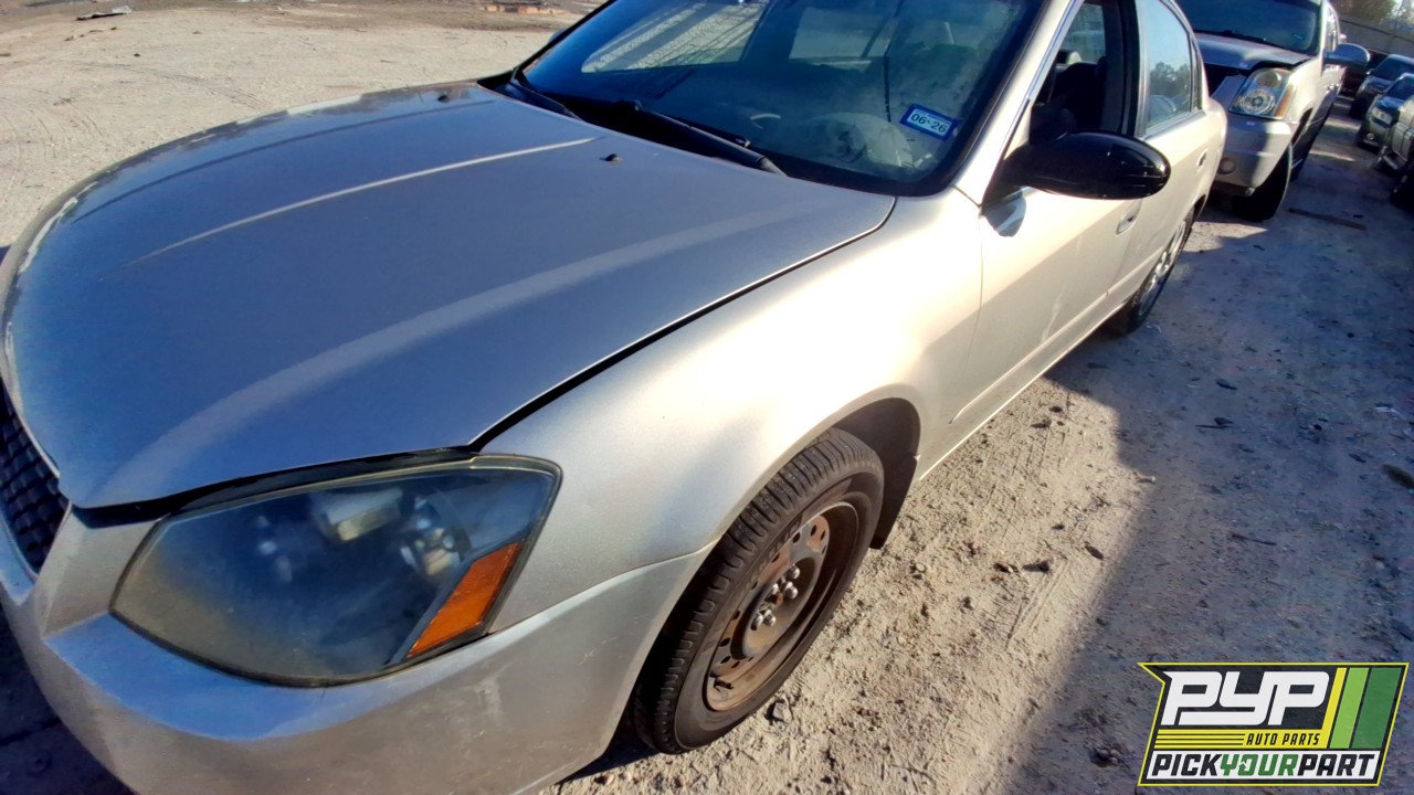 2005 NISSAN ALTIMA partes disponibles