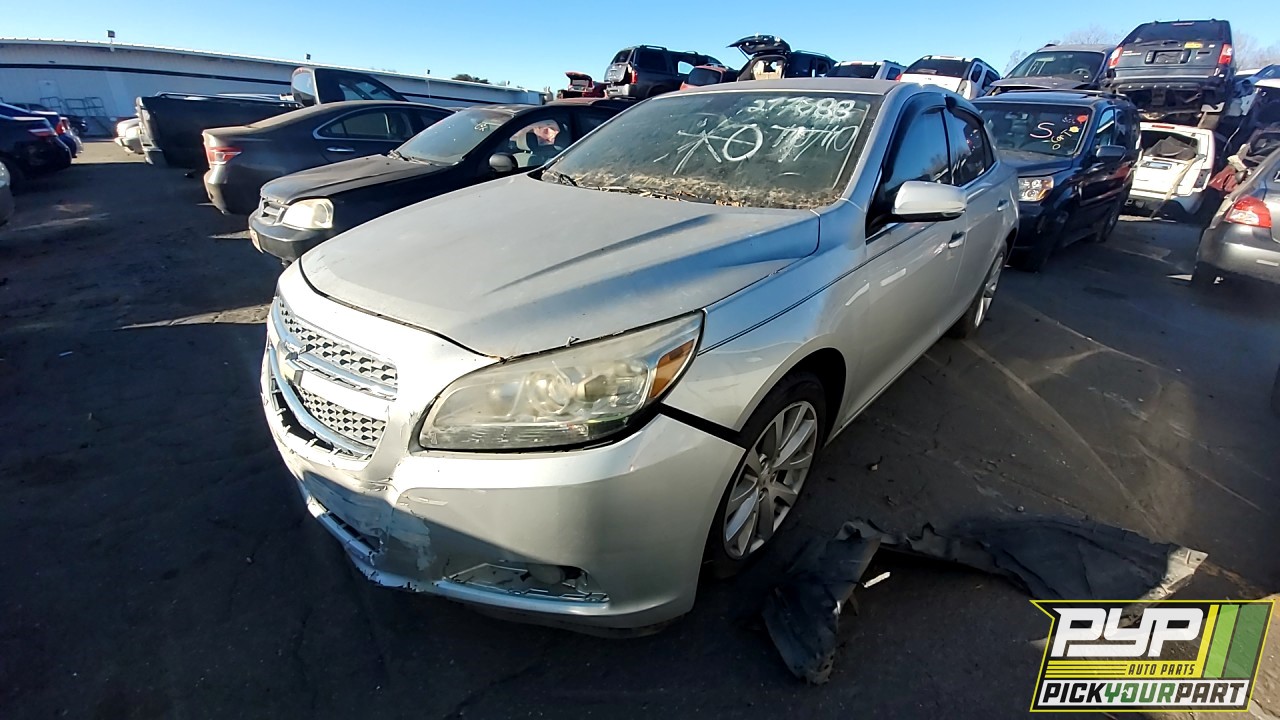 2013 CHEVROLET MALIBU available for parts