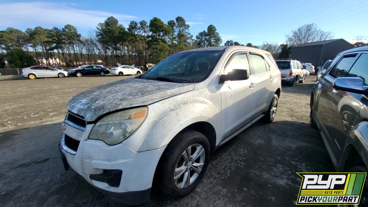 2012 CHEVROLET EQUINOX available for parts