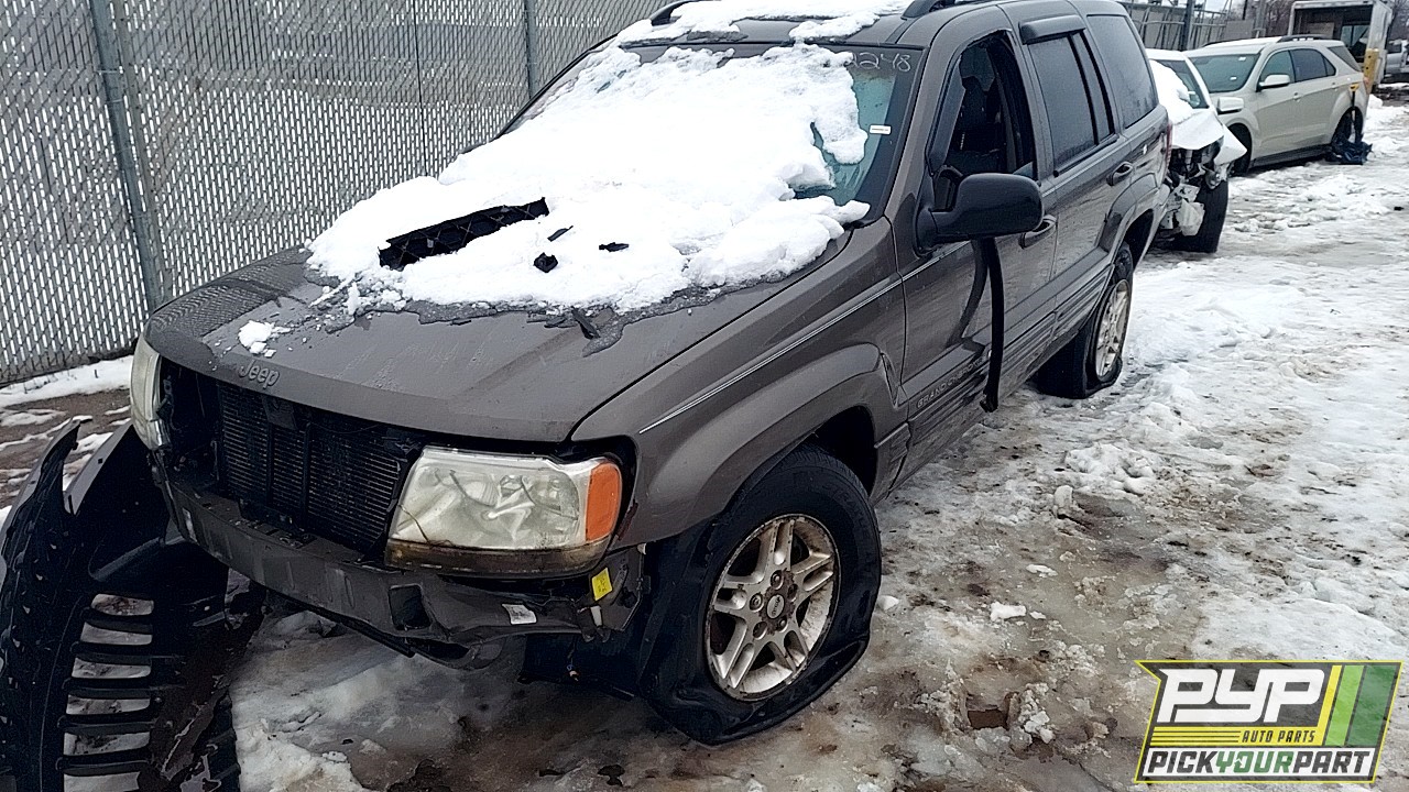 2000 JEEP GRAND CHEROKEE partes disponibles