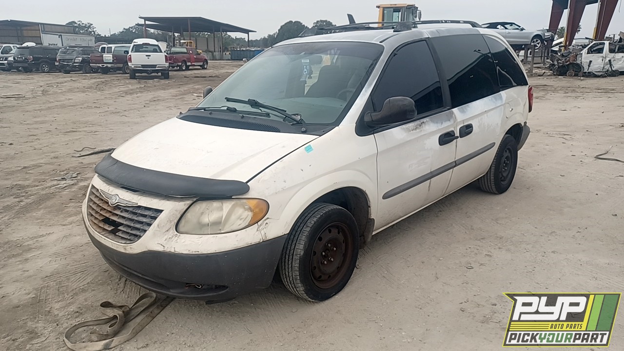 2002 CHRYSLER VOYAGER available for parts