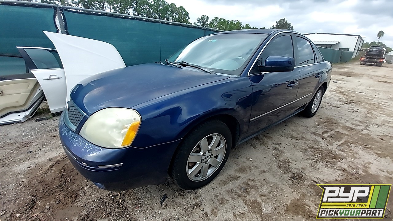 2005 FORD FIVE HUNDRED partes disponibles