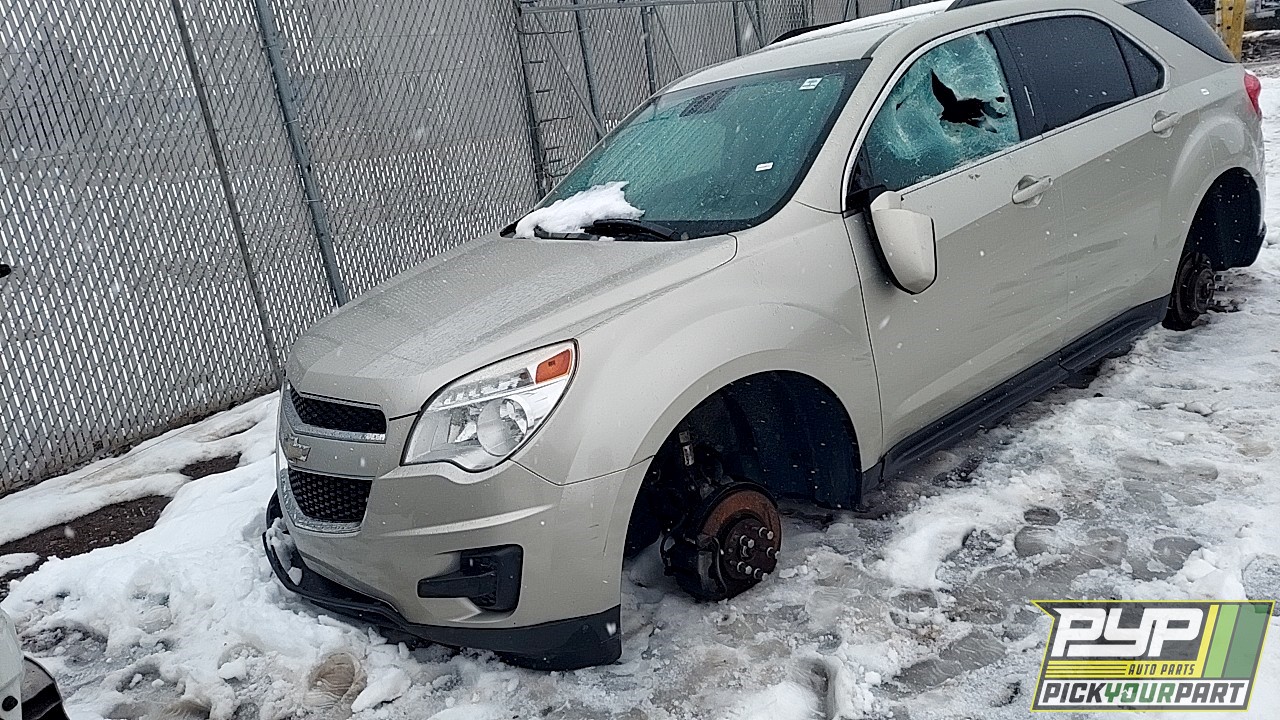 2013 CHEVROLET EQUINOX partes disponibles