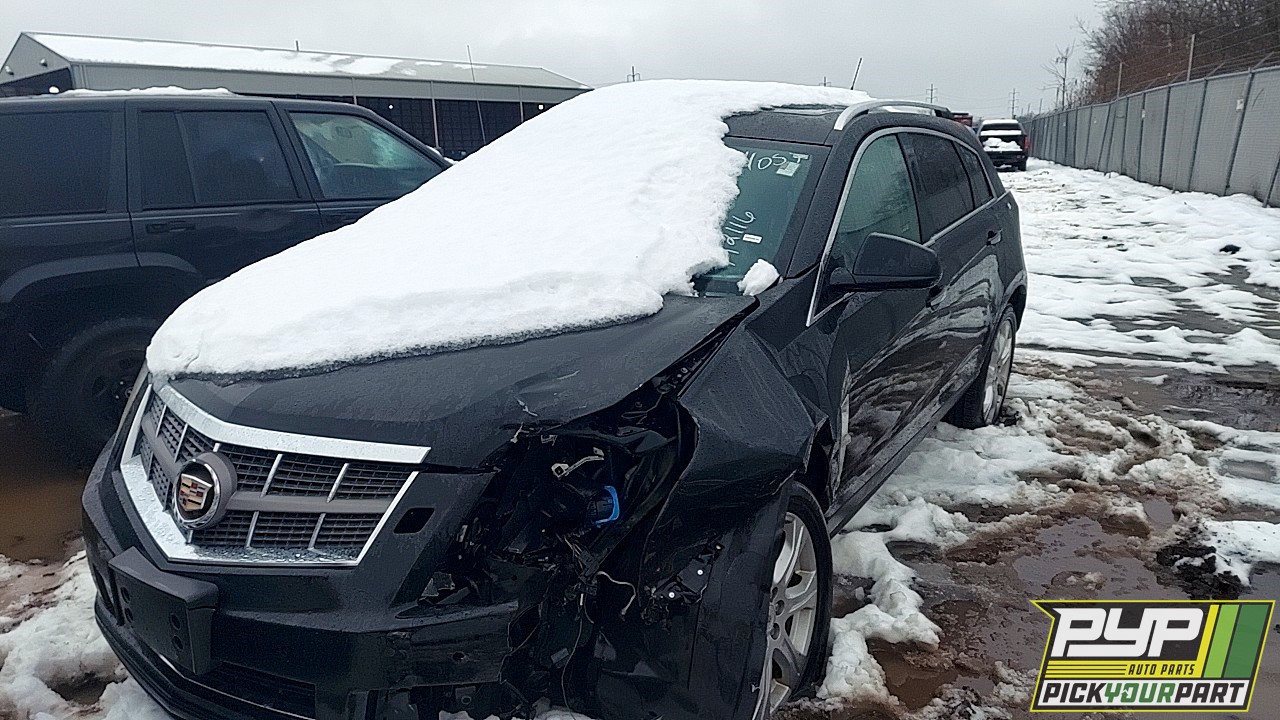 2010 CADILLAC SRX partes disponibles