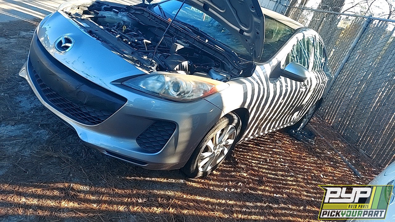 2012 MAZDA 3 available for parts