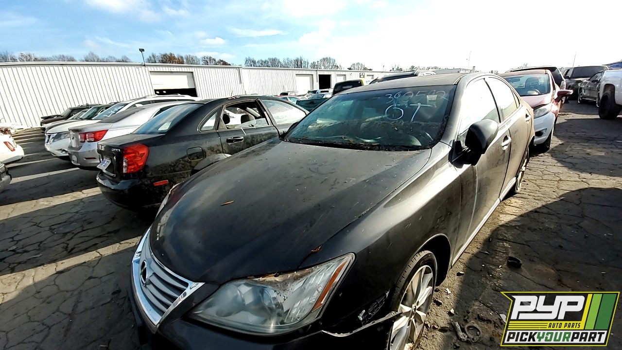 2010 LEXUS ES350 available for parts