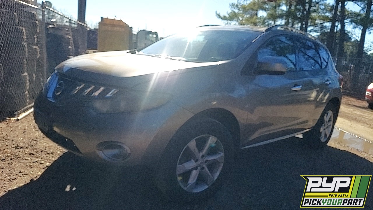 2009 NISSAN MURANO available for parts