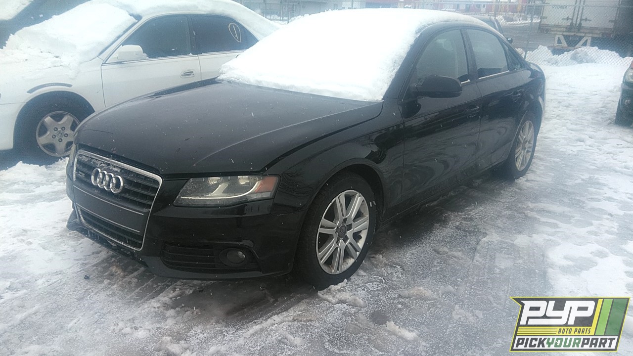2010 AUDI A4 QUATTRO available for parts