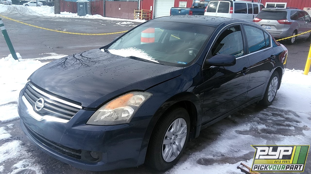 2009 NISSAN ALTIMA partes disponibles