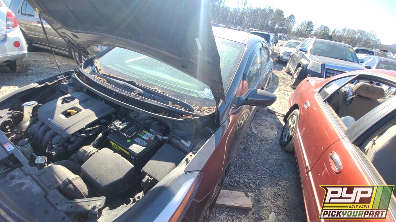 2018 KIA FORTE partes disponibles