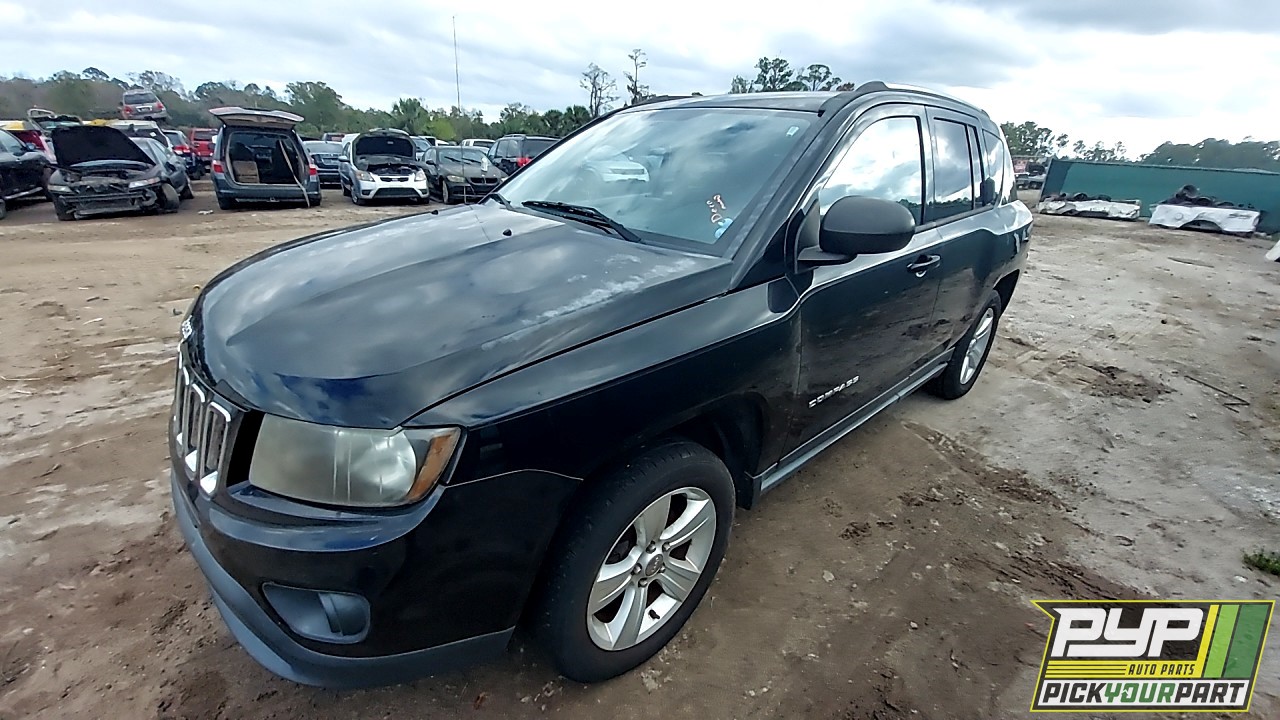2014 JEEP COMPASS partes disponibles