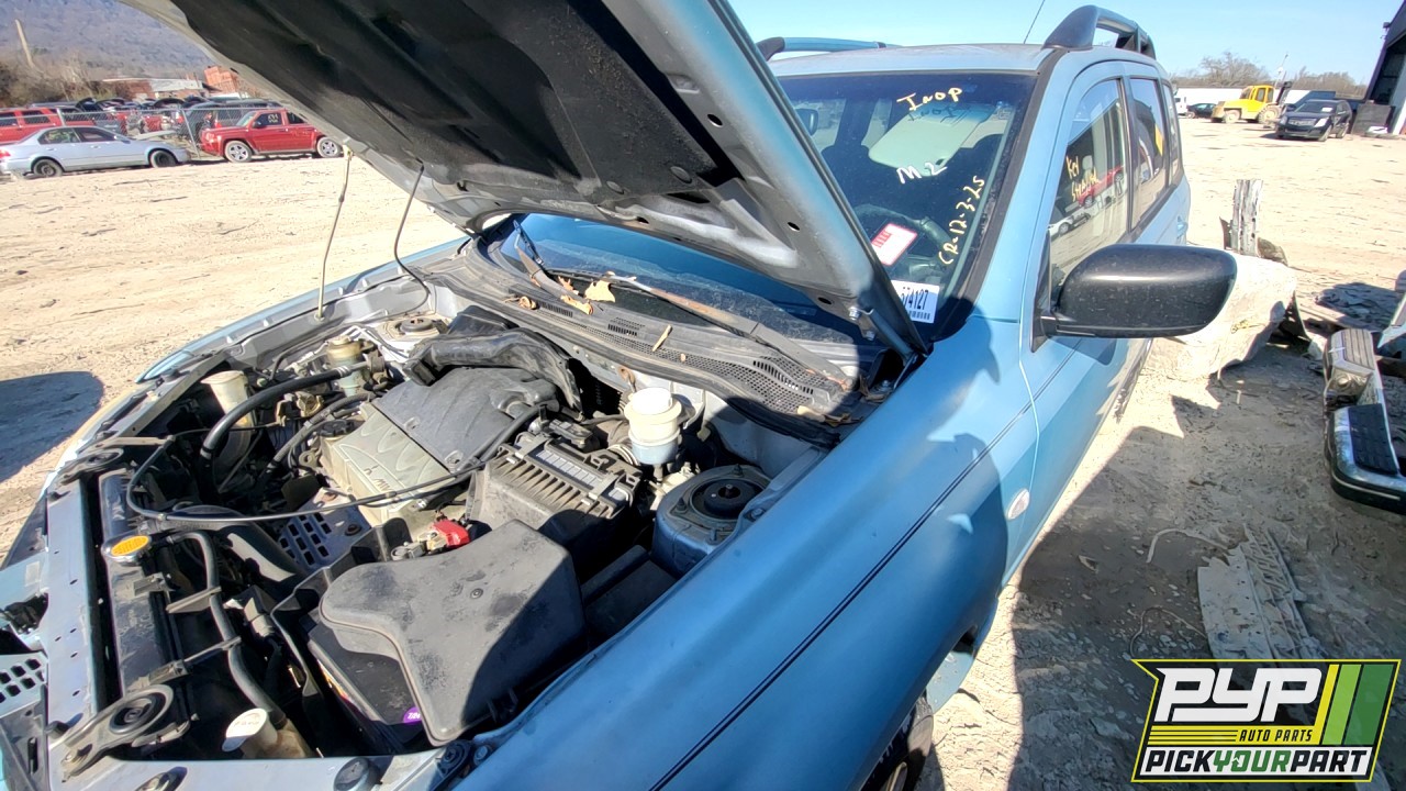 2006 MITSUBISHI OUTLANDER partes disponibles