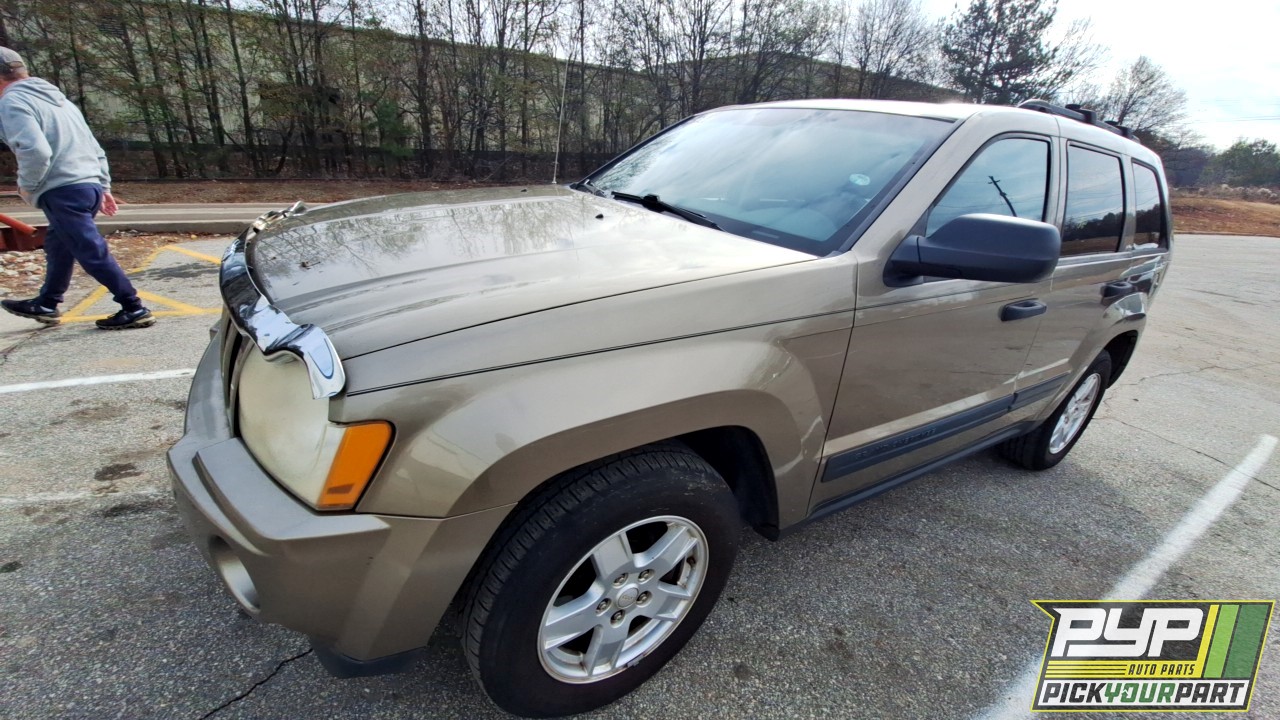 2006 JEEP GRAND CHEROKEE partes disponibles