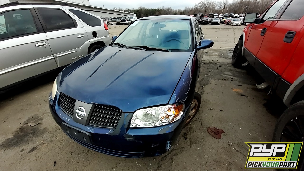 2005 NISSAN SENTRA partes disponibles