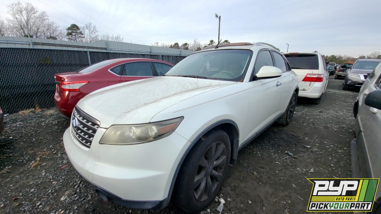 2007 INFINITI FX35 available for parts