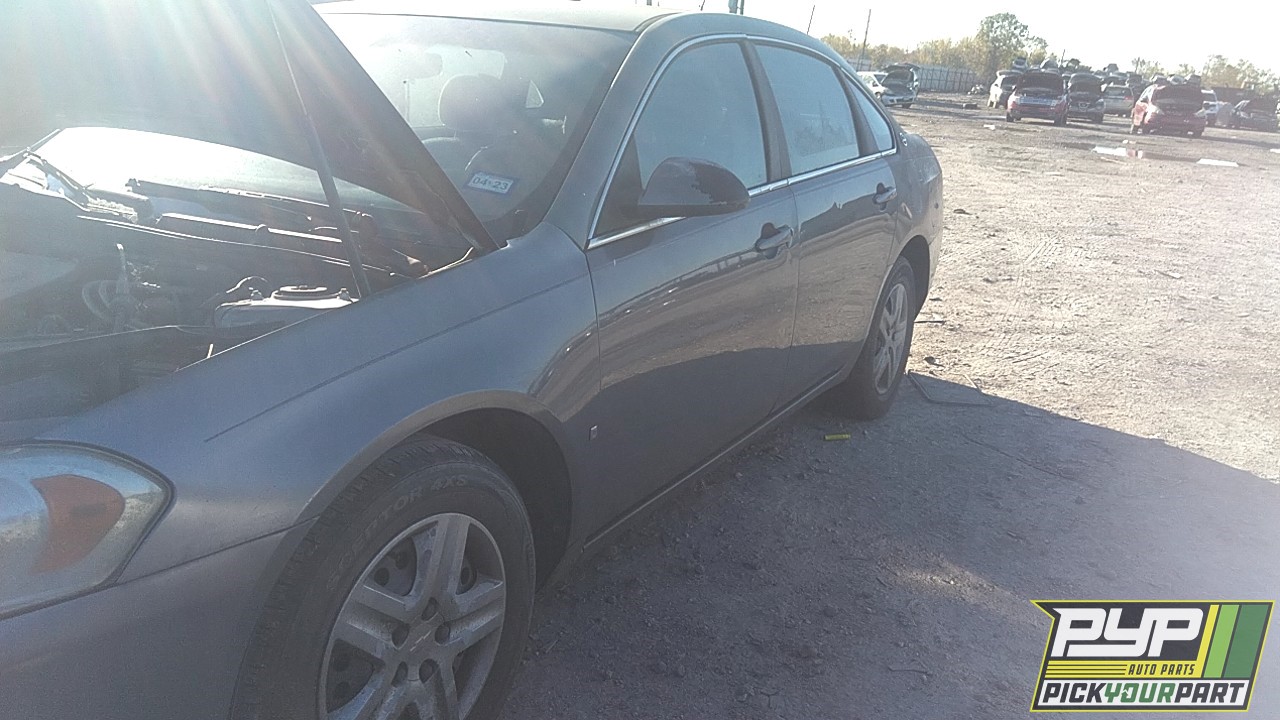 2008 CHEVROLET IMPALA available for parts