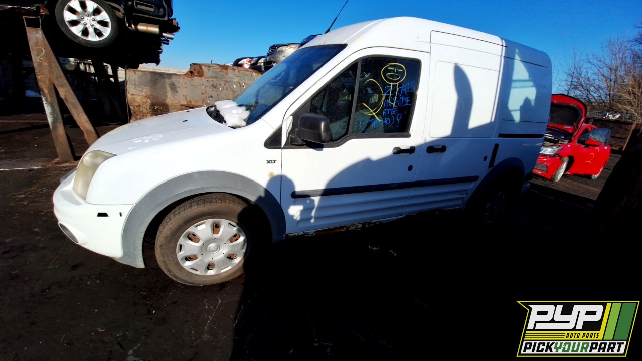 2010 FORD TRANSIT CONNECT partes disponibles