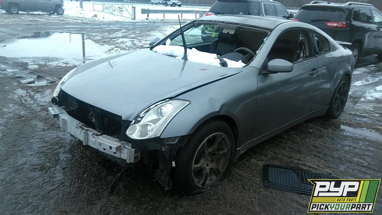 2004 INFINITI G35 partes disponibles