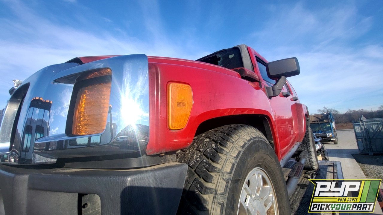 2008 HUMMER H3 partes disponibles