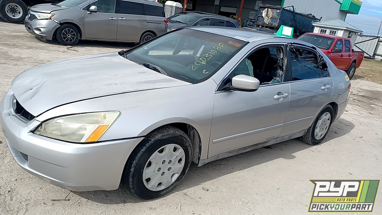 2004 HONDA ACCORD partes disponibles