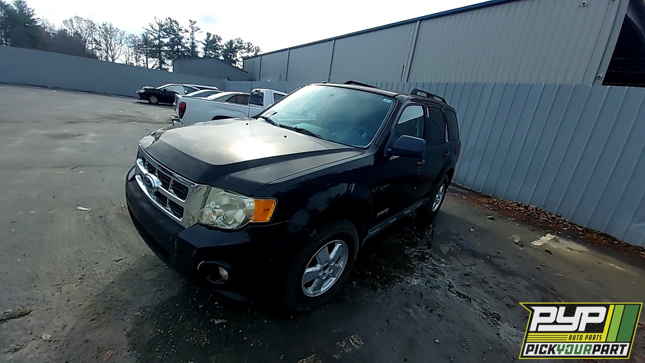 2008 FORD ESCAPE partes disponibles
