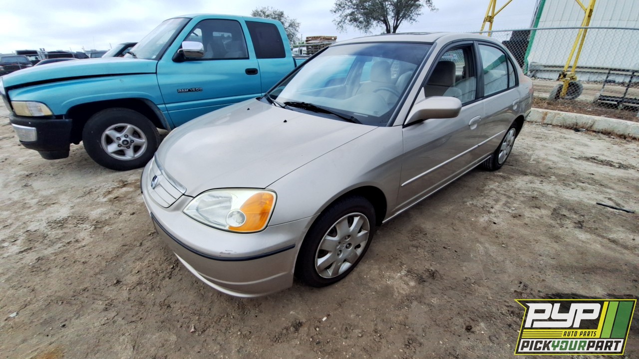 2002 HONDA CIVIC available for parts