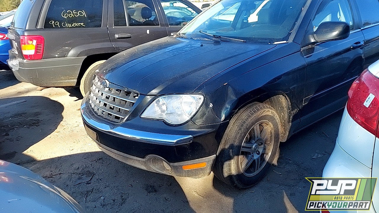 2007 CHRYSLER PACIFICA partes disponibles