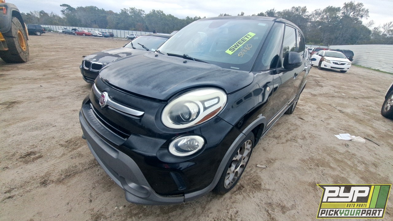 2014 FIAT 500L available for parts