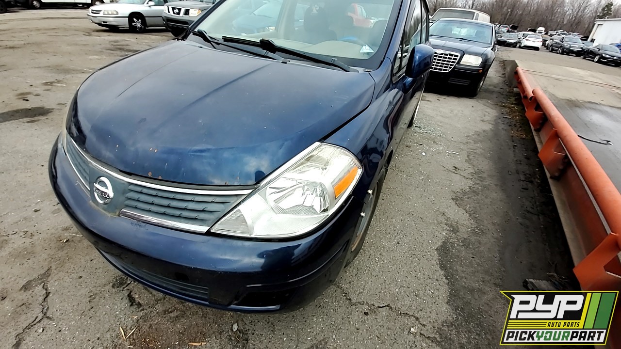 2007 NISSAN VERSA partes disponibles